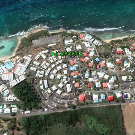 Romantique Et Bel Appartement En Bord De La Mer, Piscine Surveillee Et Belle Plage A 50M Saint-Francois (Grande-Terre) Exterior foto