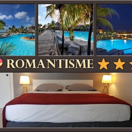 Romantique Et Bel Appartement En Bord De La Mer, Piscine Surveillee Et Belle Plage A 50M Saint-Francois (Grande-Terre) Exterior foto