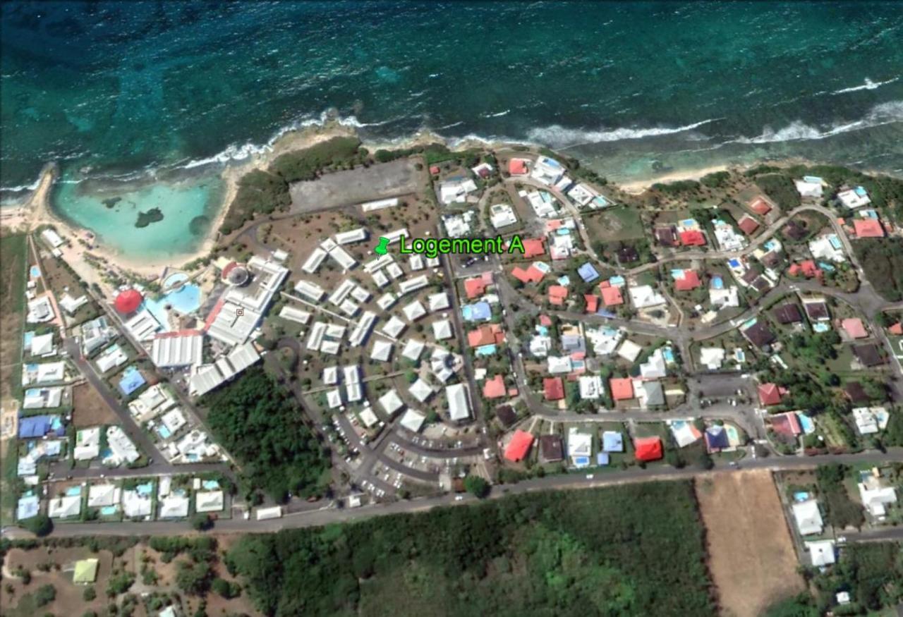 Romantique Et Bel Appartement En Bord De La Mer, Piscine Surveillee Et Belle Plage A 50M Saint-Francois (Grande-Terre) Exterior foto