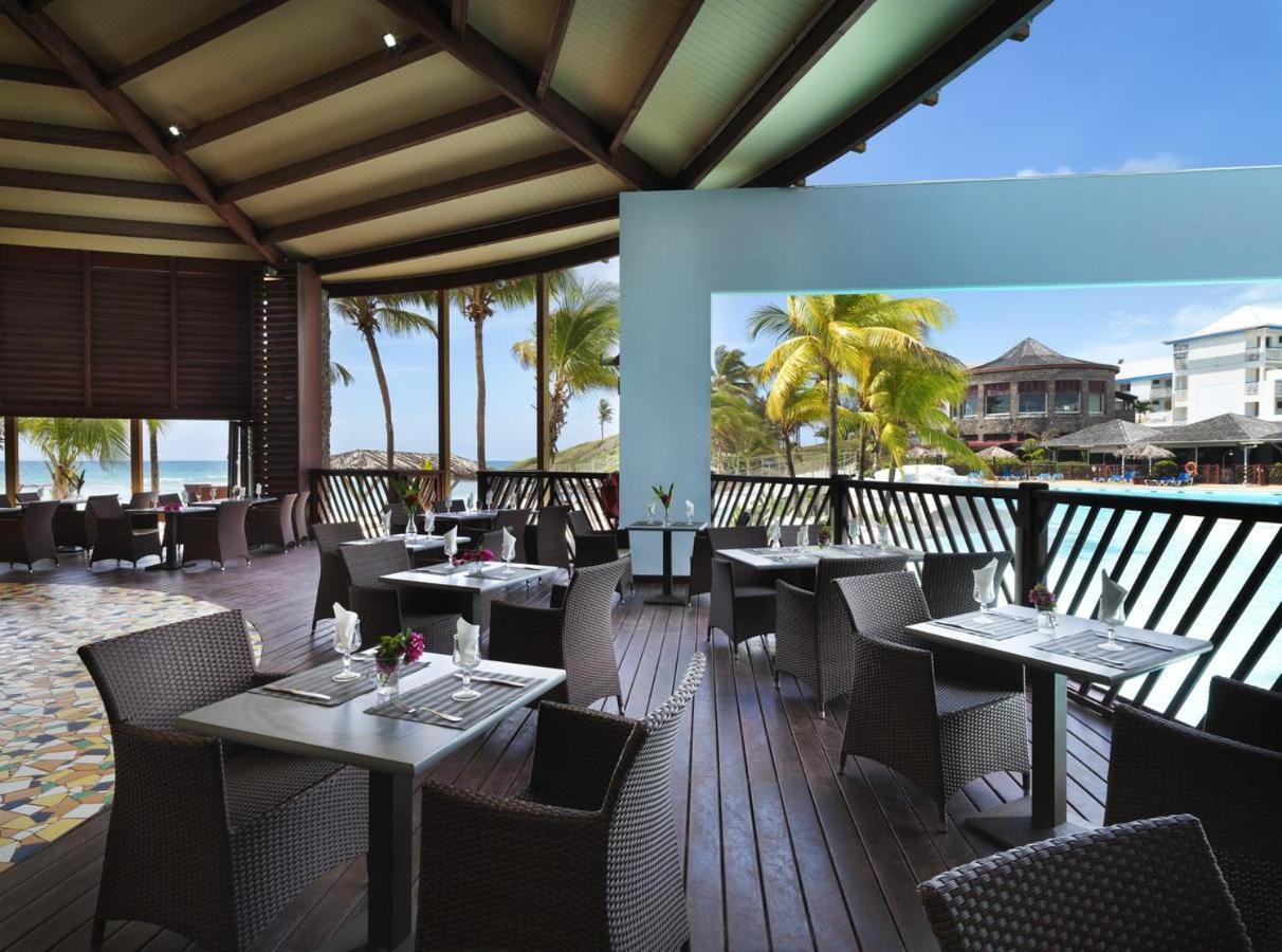 Romantique Et Bel Appartement En Bord De La Mer, Piscine Surveillee Et Belle Plage A 50M Saint-Francois (Grande-Terre) Exterior foto
