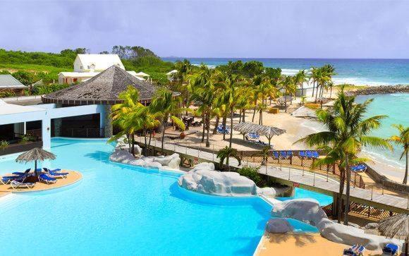 Romantique Et Bel Appartement En Bord De La Mer, Piscine Surveillee Et Belle Plage A 50M Saint-Francois (Grande-Terre) Exterior foto