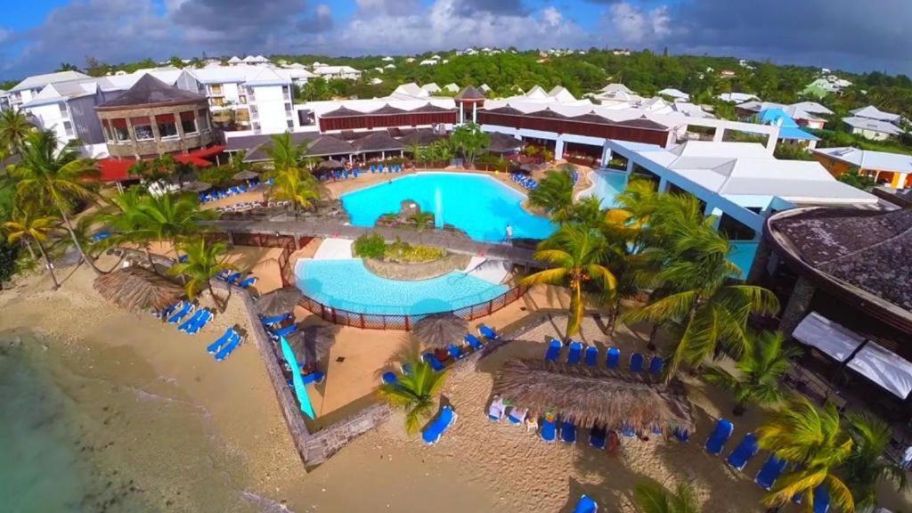 Romantique Et Bel Appartement En Bord De La Mer, Piscine Surveillee Et Belle Plage A 50M Saint-Francois (Grande-Terre) Exterior foto
