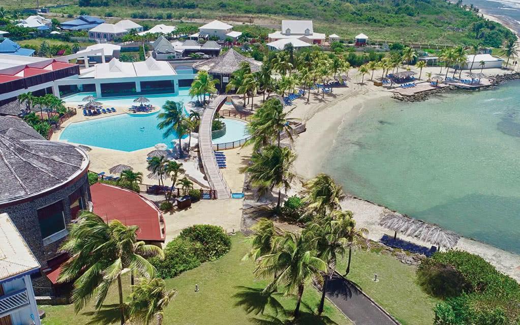 Romantique Et Bel Appartement En Bord De La Mer, Piscine Surveillee Et Belle Plage A 50M Saint-Francois (Grande-Terre) Exterior foto